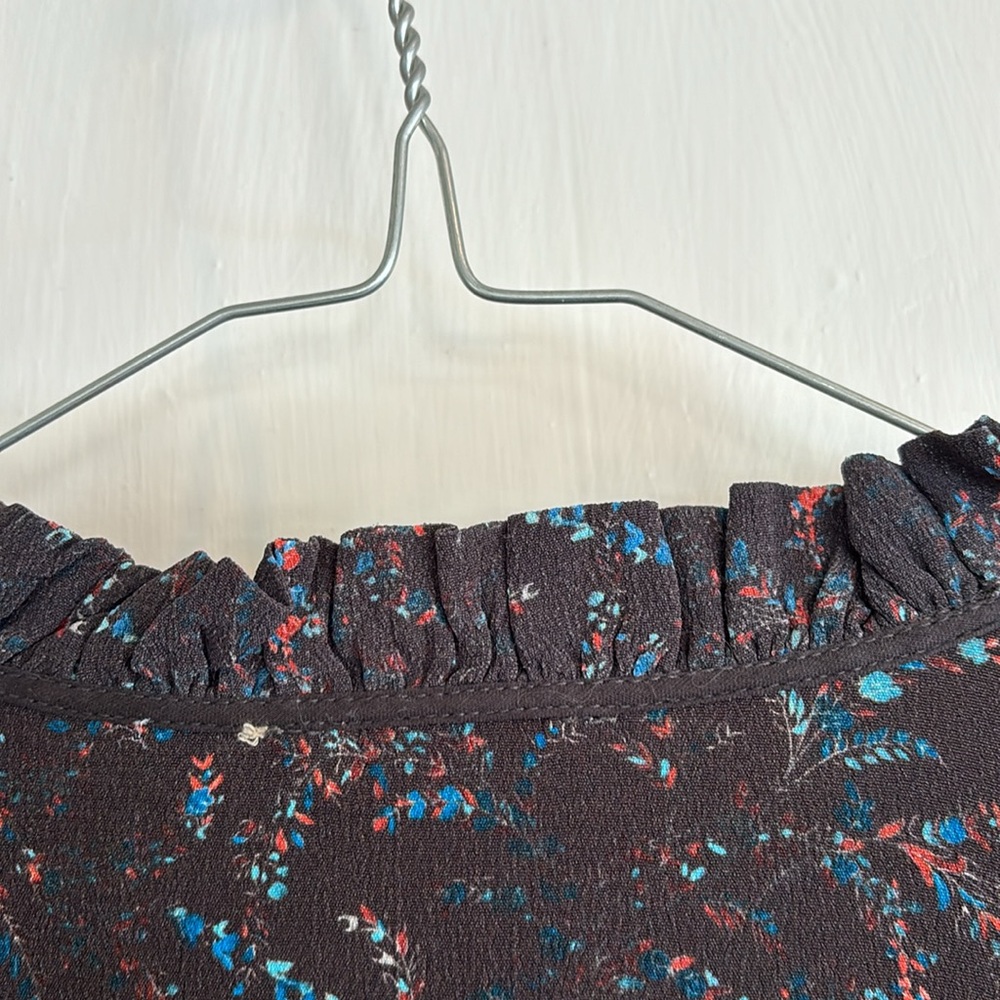 ba&sh Multicolor Patterned Top - Picture 11 of 13